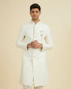 Ethereal Monochrome Majestic Sherwani